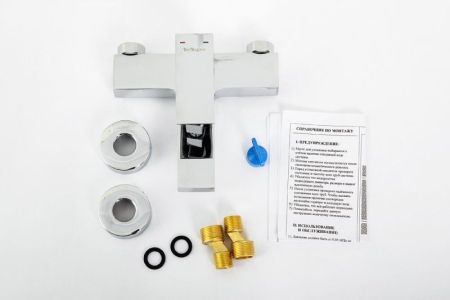 ROMANO Смеситель для ванны и душа, хром ROM-VAS-CRM, артикул ROM-VAS-CRM