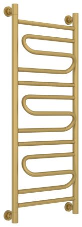 Полотенцесушитель водяной "ЭЛЕГИЯ+" 1000х400 (Матовое ЗОЛОТО), артикул 032-0205-1040