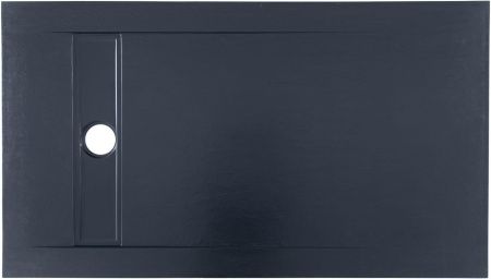 Душевой поддон Aquanet Delight 140х80 черный