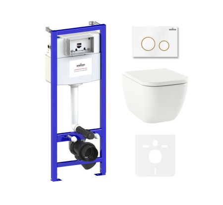 Комплект 6 в 1 Lavinia Boho One 75110047, премиум с пластиковой клавишей, артикул 75110047