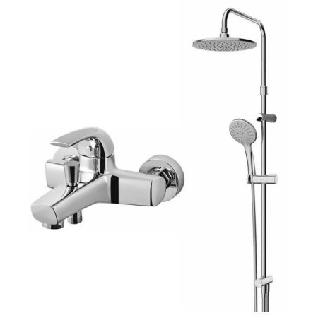 Душевая система AM.PM Sense F4087514 Хром