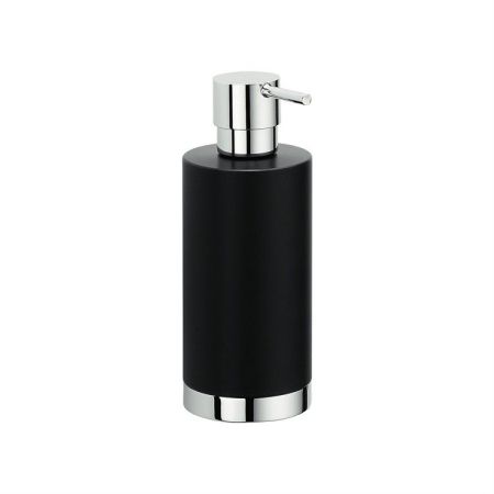 Дозатор для жидкого мыла Colombo Design Nordic B9324.0CR-CNO Черный, Хром, артикул B9324.0CR-CNO