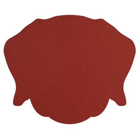 ADJ Плейсмат детский Dog, 42x35 см., цвет: коньяк/бордо, артикул 0101.09/30