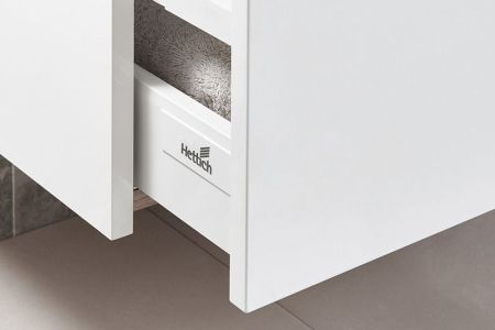 Тумба под раковину Roca Up 70 ZRU9303011 подвесная Белый глянец, артикул ZRU9303011