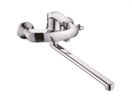 Смеситель для ванны Shevanik S5072, хром, артикул S5072