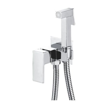 Гигиенический душ со смесителем Splenka S98.52, хром