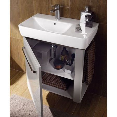 Тумба под раковину Geberit (Keramag) Renova Nr.1 Comprimo 862065000 Белая