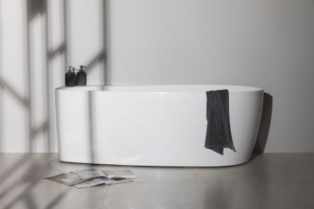 Акриловая ванна Allen Brau Priority 2 170x80 2.31002.20, артикул 2.31002.20