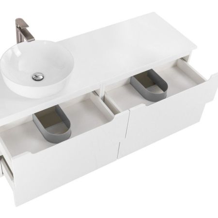 Мебель для ванной комнаты BELBAGNO ETNA-1200 со столешницей, артикул ETNA-600-2C-SO-RN-P