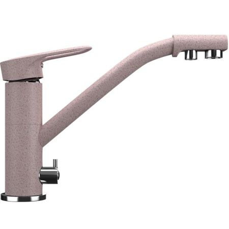 Смеситель для кухни Ulgran U-010 Песочный