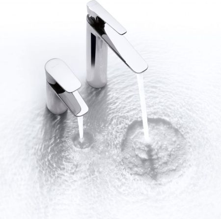 Смеситель для раковины  JACOB DELAFON ALEO E72275-4-CP (хром, L-9,8 H-8,6), шт, артикул E72275-4-CP