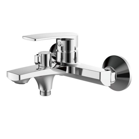 Смеситель для ванны Haiba HB60587, хром, артикул HB60587