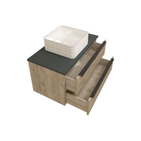 Раковина чаша Maretti UM13NS52-844, белая, артикул UM13NS52-844