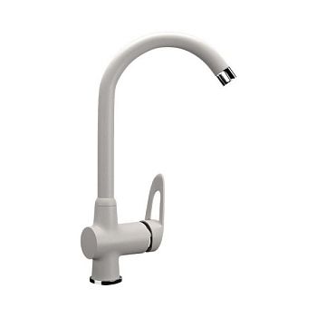 Смеситель для кухни Ulgran U-006-331, белый