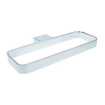 Полотенцедержатель VIA кольцо 219x20x105мм, хром