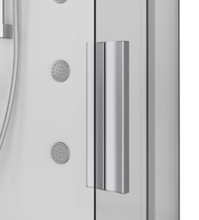 Душевая кабина AM.PM Like Deep 90x90 W80C-020A-090MTA с баней с гидромассажем