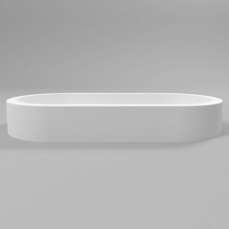 Умывальник WHITECROSS Malachite D 70x35 (белый мат) иск. камень