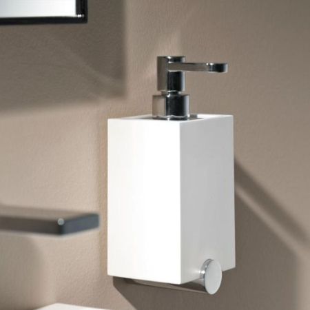 BERTOCCI Polo Дозатор для жыдкого мыла, цвет белый матовый, артикул 141 5748 0200