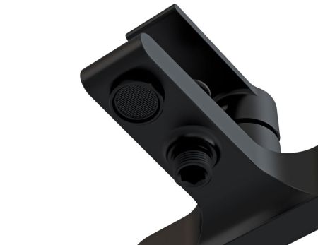 Смеситель для ванны Cersanit BRASKO BLACK однорычажный черный (63108), артикул 63108