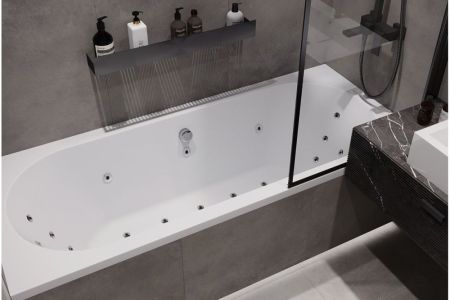 Ванна акриловая Relisan KATRIN Гл000026033, 180x80, артикул Гл000026033