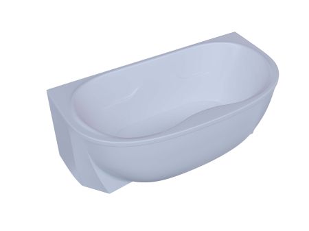 Экран боковой левый (для ванны Мелисса), артикул EKR-B0000019