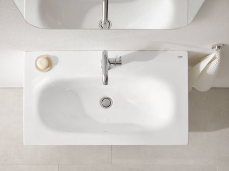 Раковина накладная GROHE Essence Ceramic, 60 см, альпин-белый (3956800H)