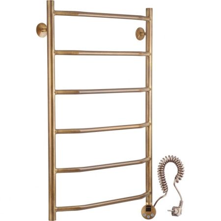 Электрический полотенцесушитель Secado Агата 1 50х80 Бронза