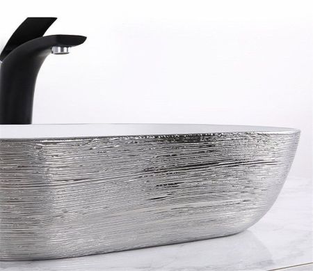 Умывальник CeramaLux D1333H131, артикул 