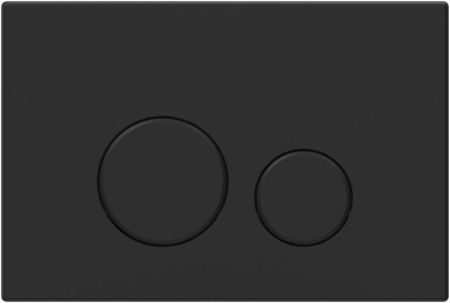 Клавиша смыва Allen Brau Priority 3.0 9.20A01.31 черный матовый, артикул 9.20A01.31