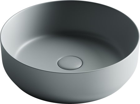 Умывальник чаша накладная круглая (цвет Антрацит Матовый) Element 390*390*120мм CN6022MH, артикул CN6022MH