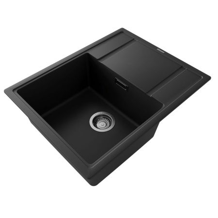 Кухонная мойка Florentina ЭСТЕЛЬ 20.520.C0650.302, антрацит, артикул 20.520.C0650.302