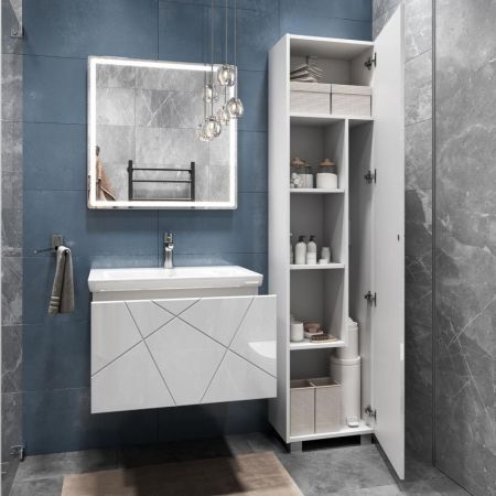 Тумба под раковину подвесная VIGO Geometry 033, 60 см, артикул 033