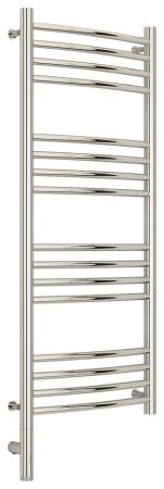 Полотенцесушитель, Сунержа, Богема 3.0, электрический, ширина, мм-432, глубина, мм-88, высота, мм-1124, межосевое расстояние-400, подключение-нижнее слева, электрокомплект-МЭМ, мощность, Вт-300, материал-нержавеющая сталь, цвет-сталь, артикул 00-5802-1040