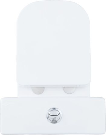 Чаша унитаза Aquanet Fine Rimless FINE-C Soft Close, артикул FINE-C