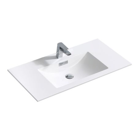 Раковина VCB-14900W из искусственного камня, цвет белый, артикул VCB-14900W