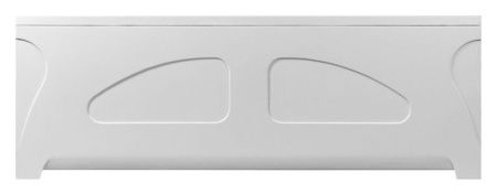 Ванна из искусственного камня Эстет Дельта 180x80 Белая