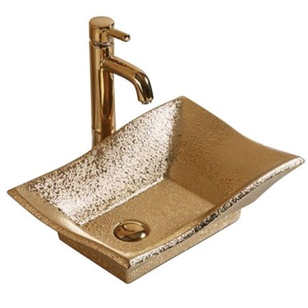 Раковина Melana 52 MLN-7459SJ Золото