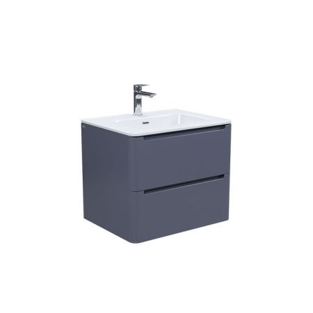 Тумба с умывальником, подвесная, 60 см, темно-серый, Edifice, IDDIS подходит умыв. 0106000i28 (EDI60D0i95K), артикул EDI60D0i95K