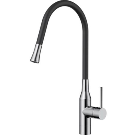 Смеситель для кухни, OMOIKIRI, Yatomi, тип открывания воды-однорычажный, тип регулирования воды-керамический картридж, монтаж-на раковину/столешницу, отверстия для монтажа-1, высота, мм-475, вынос излива, мм-285, тип излива-поворотный, подвижный шланг, ти