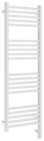 Полотенцесушитель электрический "МОДУС 3.0" 1200х400 / МЭМ правый (Матовый белый)