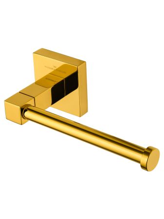 Держатель для туалетной бумаги без крышки WONZON & WOGHAND POLO, Темное золото (WW-8906-DG), артикул WW-8906-DG