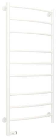 Полотенцесушитель электрический "ГАЛАНТ 2.0" 1200х600 / МЭМ левый (Матовый Белый), артикул 30-5200-1260