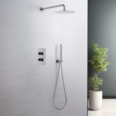 Set 3 в 1 душевой комплект AQUATEK AQ1376CR ЕВРОПА, артикул AQ1376CR