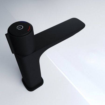 Смеситель для раковины Iddis Slide SLIBLBTi01 Черный, артикул SLIBLBTi01
