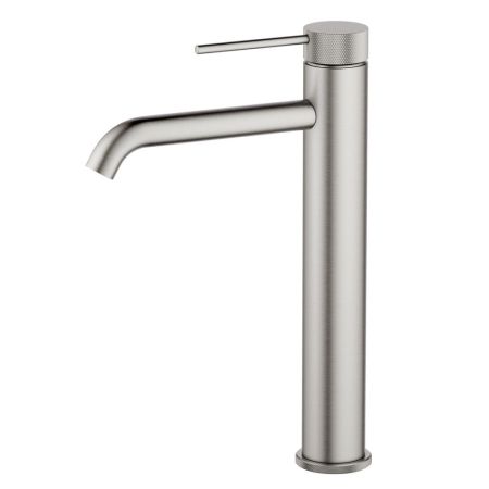 Смеситель для раковины-чаши Timo Saona никель (2411/13F), артикул 2411/13F