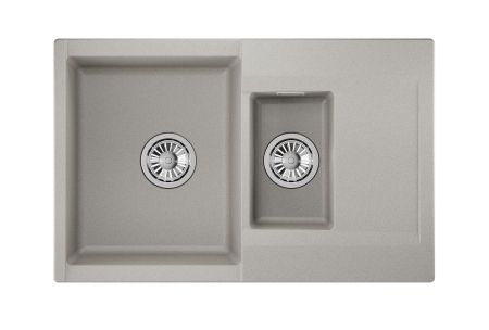 Кухонная мойка Granula 7808, БАЗАЛЬТ, артикул 7808, БАЗАЛЬТ