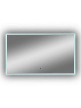 Зеркало с подсветкой "Perugia 1400x800" AM-Per-1400-800-DS-F