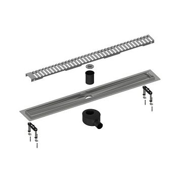 Душевой лоток TIMO Drain System DS230106/00, хром