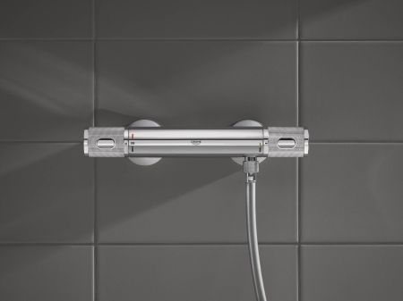 Термостат для душа внешнего монтажа GROHE Precision Feel, хром (34790000), артикул 34790000
