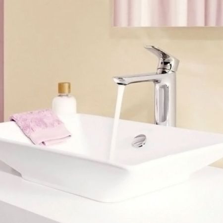 Смеситель для раковины  JACOB DELAFON ALEO E72299-4-CP (хром, L-15,7 H-21,2), шт, артикул E72299-4-CP